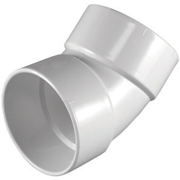 Charlotte Pipe And Foundry Charlotte Pipe Schedule 30 3 in. 3 in. D PVC 45 Degree Elbow 1 pk PVC013210600 - main